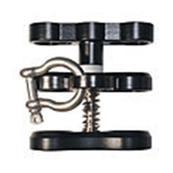Hyperion Clamp 2 Hole Multi Purpose With Shackle 