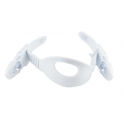 Oceanic Fin Strap & Buckle Assembly - Viper White