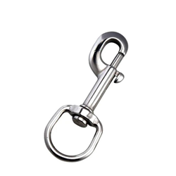Cressi Stainless Steel Bolt Snap 98mm