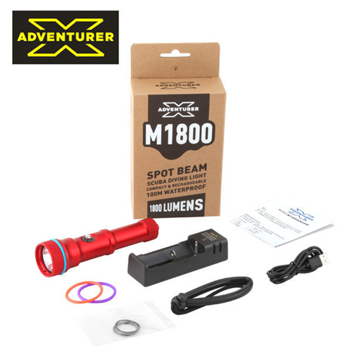 X-Adventurer Light M1800 LED