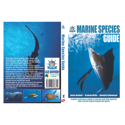 TDS Book Marine Species Guide