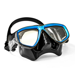 ~mask - Apollo Voda - Black/metal Blue