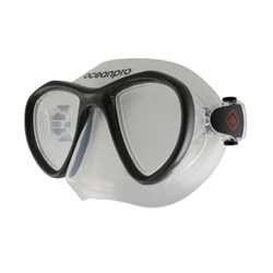 * Mask - Oceanpro Kiama - Clear/titanium