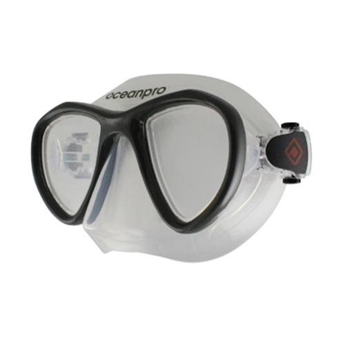 * Mask - OceanPro Kiama - Clear/Titanium