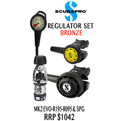 scubapro sidemount regulator package