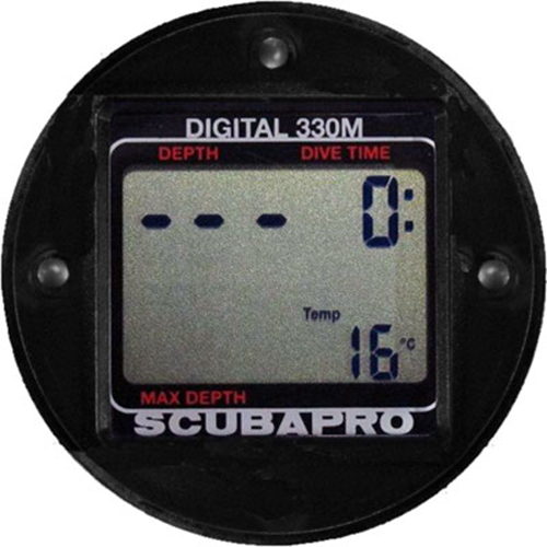 scubapro digital 330m