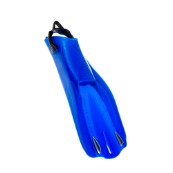 Open Heel Fins With Bungee Straps - Go Sport