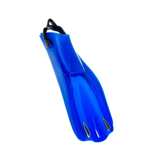 Open Heel Fins with Bungee Straps - Go Sport