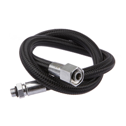 Lp Hose Braided - 20cm/8in - M/f Xtreme - Black