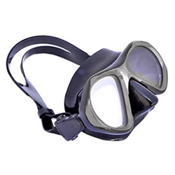 Vision-assist Mask - Shortsighted [-5.5] - Apollo Demon - Black/black