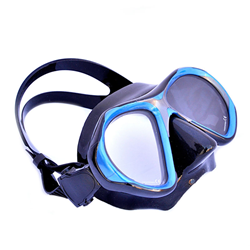 Vision-assist Mask - Shortsighted [-1.5] - Apollo Demon - Black/blue