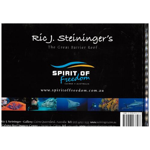 ~ Ric Steininger Great Barrier Reef books