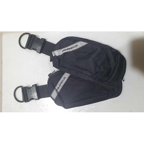 ~ ex-Rental Weight Pockets - Scubapro 2inch (newer) bucklePAIR