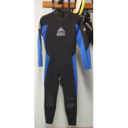 ~ex-Rental 2mm Suit - Adrenalin Mens - Medium - Blue