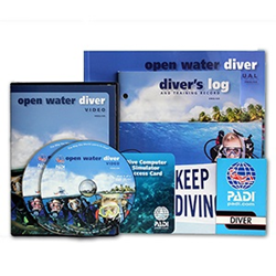 ~ Padi Open Water Ultimate Crew Pack