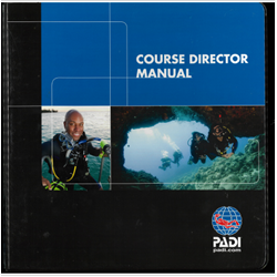 Course Director Manual With A4 Hard Binder & Decal