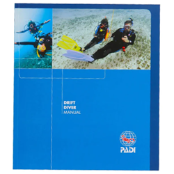 ~ Drift Diver Course Manual  - Padi