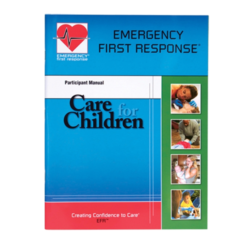 ~ EFR Care for Children Participant Manual - PADI 