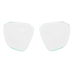 ~ Replacement Lens - Scubapro D-mask - Uv Treated Pair (left & Right)