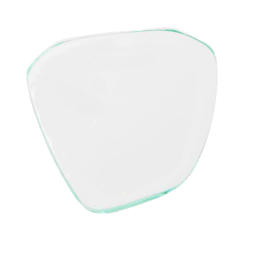 ~ Replacement Lens - Scubapro D-Mask - UV Treated LEFT