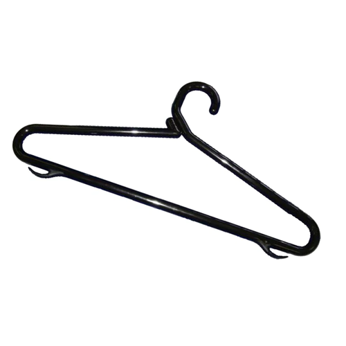 Heavy Duty Wetsuit Hanger - BLACK