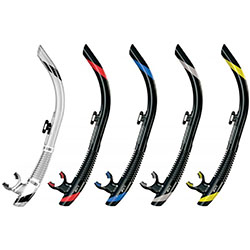 Sv1 Flex Snorkel Black / Red