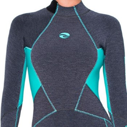 7mm Evoke Full, Womens, Aqua - 4