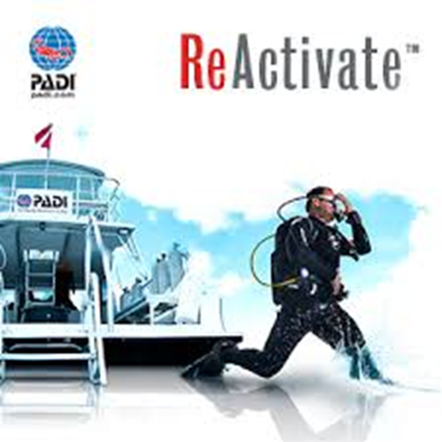 Padi Reactivate - Private
