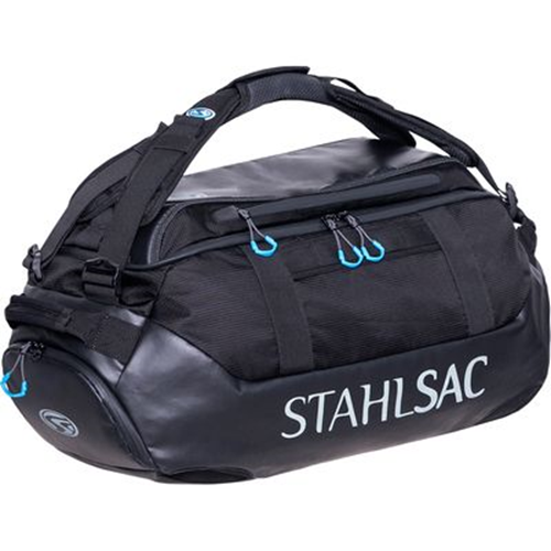 Steel Duffel, Black 

