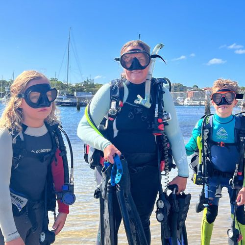 Open Water Course For Kids