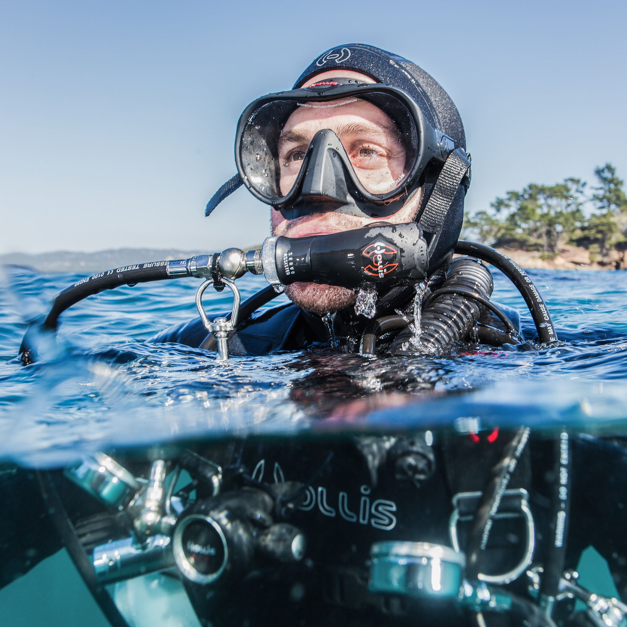 Hollis Technical Diving gear