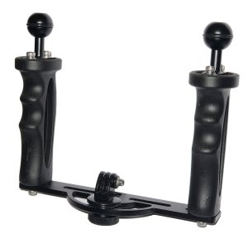 Hyperion Gopro twin Handle pro tray w/ ball mounts