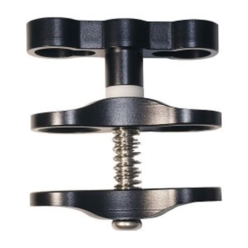 Hyperion 2 hole aluminium ball clamp