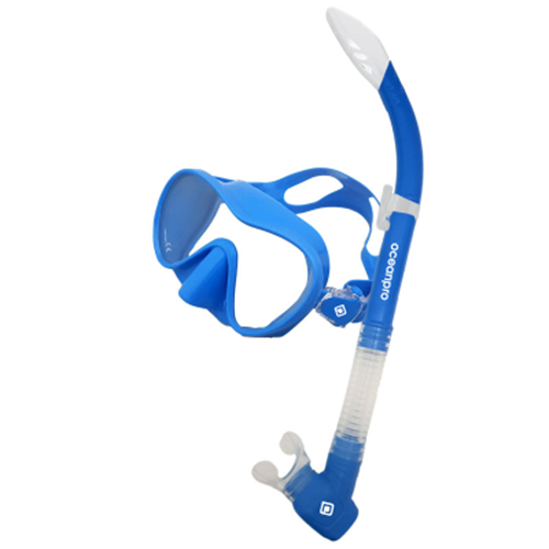 Oberon Mask & Snorkel Set - Blue