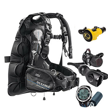 Dive Professionas Gear Package