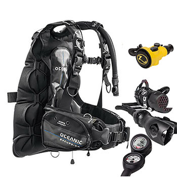 Dive Instructors Recomended Package