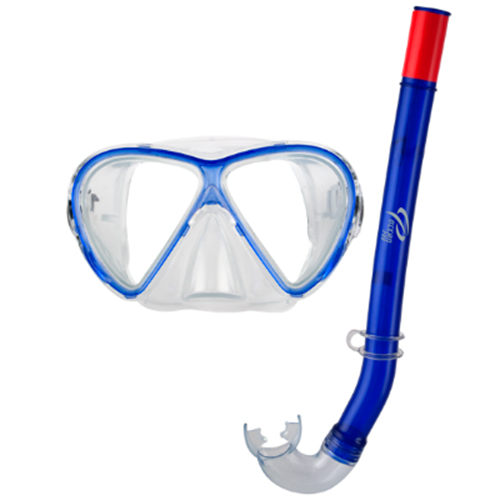 Kids Starfish Mask & Snorkel Set - Blue