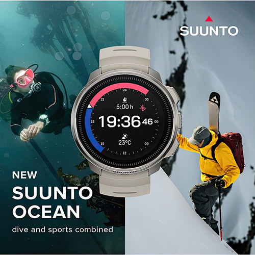 Suunto Ocean Dive Computer 