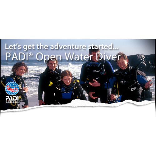 PADI Openwater Diver